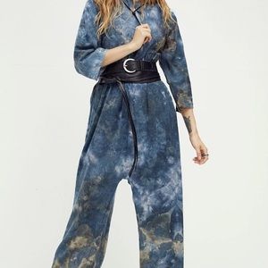 NWT RIVERSIDETOOLANDDYE JUMPSHUIT